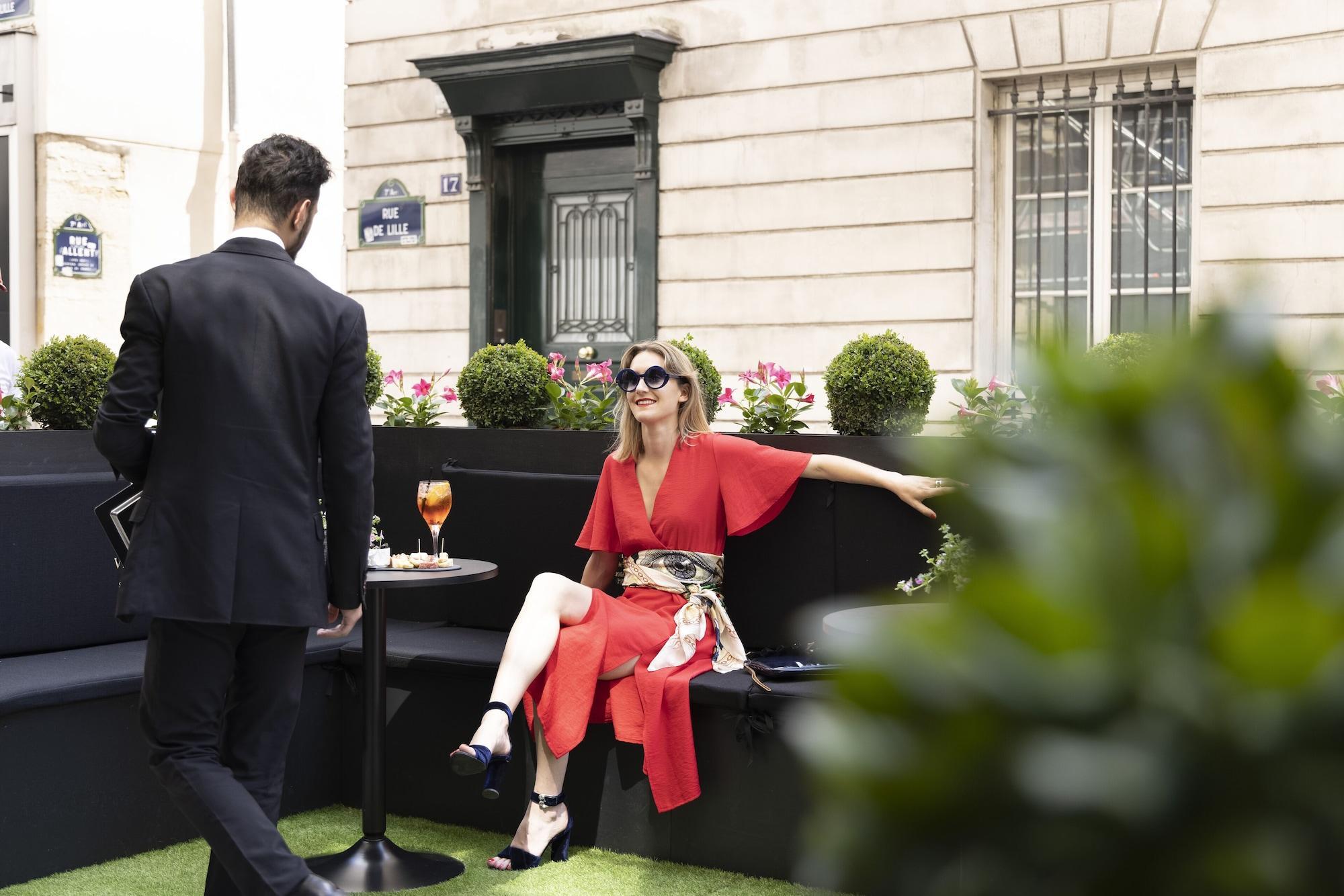 Hotel Bersolys Saint-Germain Paris Exterior foto
