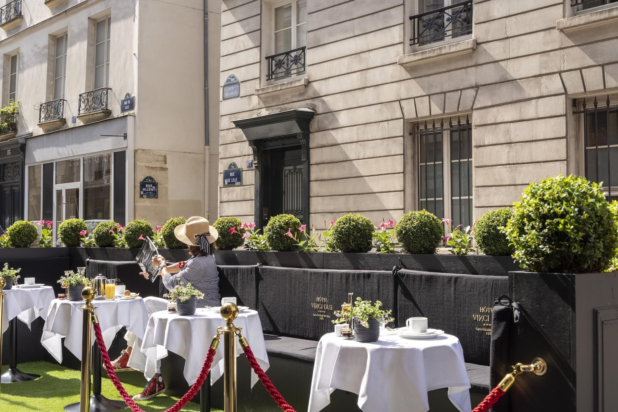 Hotel Bersolys Saint-Germain Paris Exterior foto