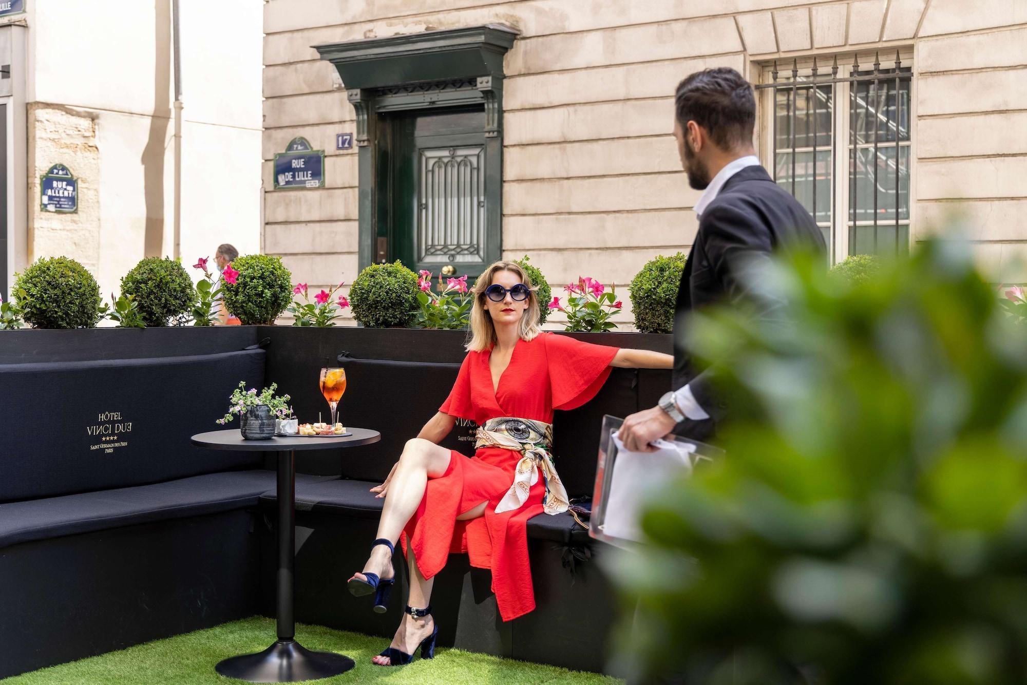 Hotel Bersolys Saint-Germain Paris Exterior foto